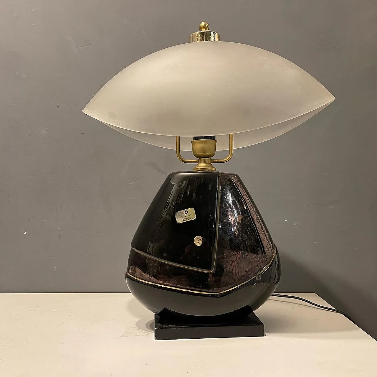 Mid-Century Italian table lamp, 1970s 1