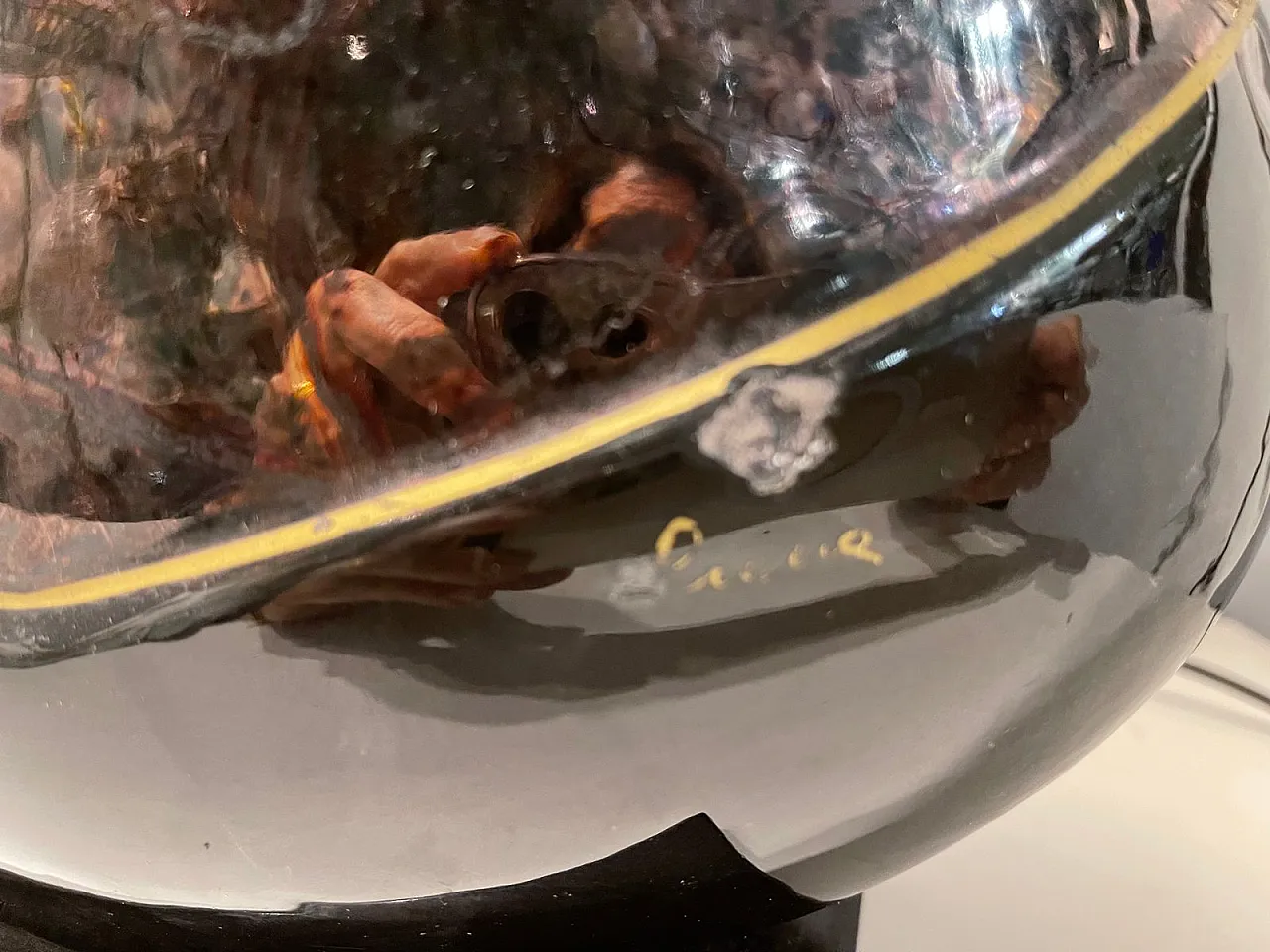 Mid-Century Italian table lamp, 1970s 3