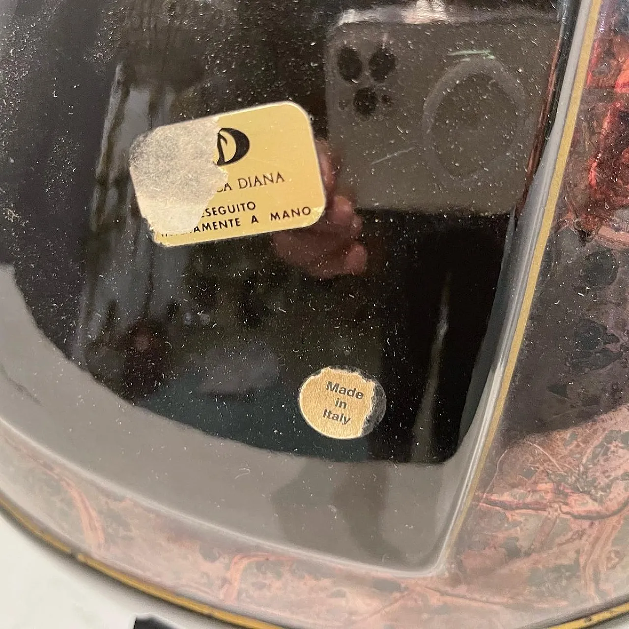 Mid-Century Italian table lamp, 1970s 7