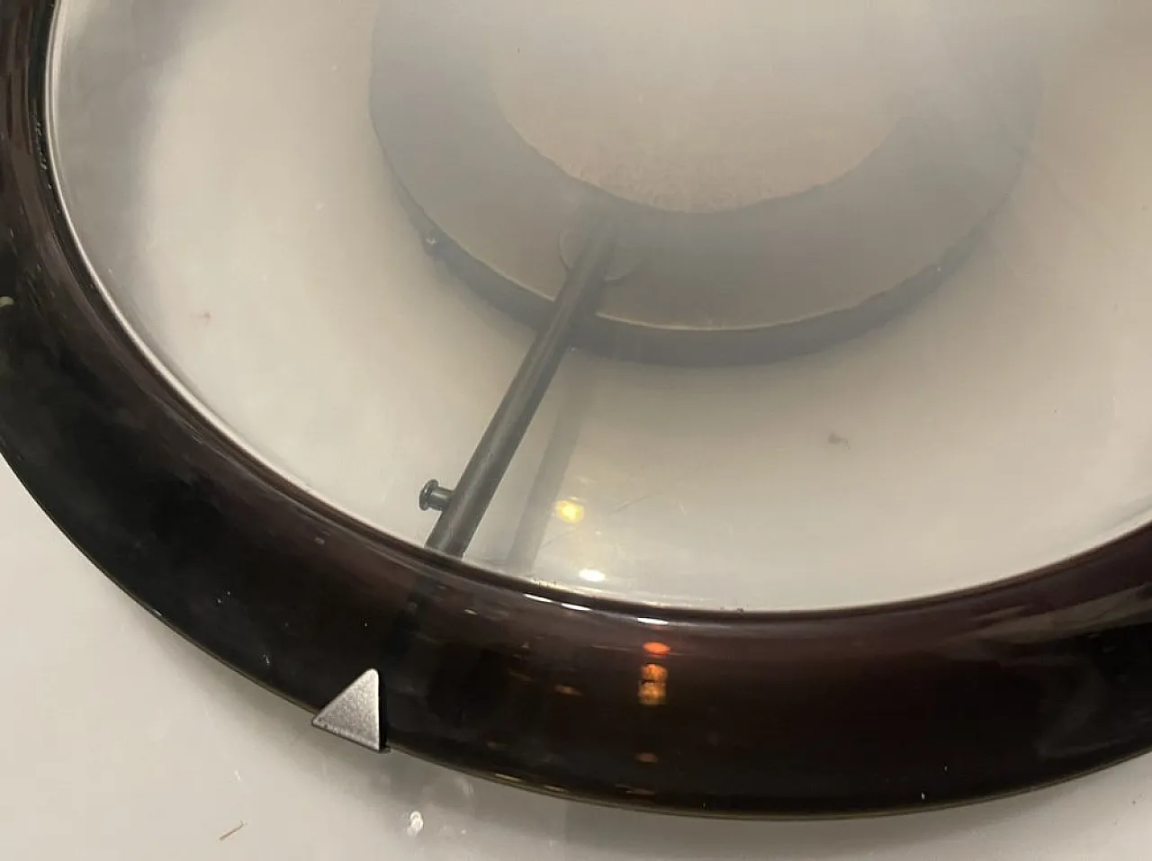 Murano Glass Flush Mount Lamp by Mila Schon for Zonca Voghera, 1980s 5