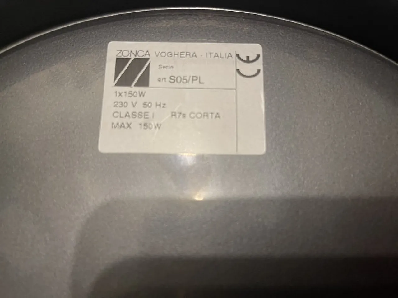 Murano Glass Flush Mount Lamp by Mila Schon for Zonca Voghera, 1980s 9