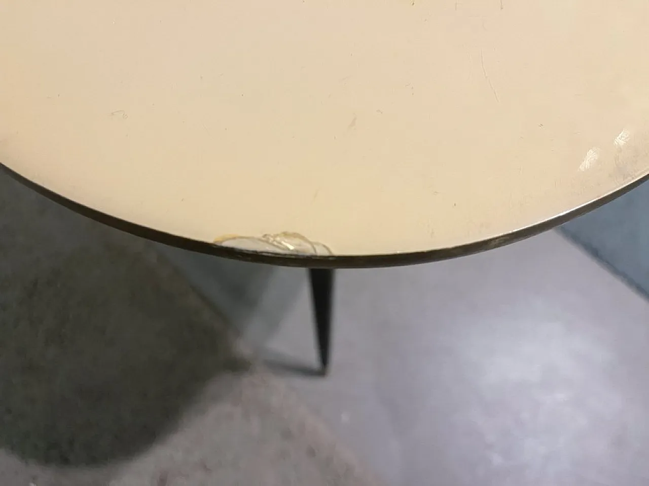 Vinyl coffee table, 1950s 3