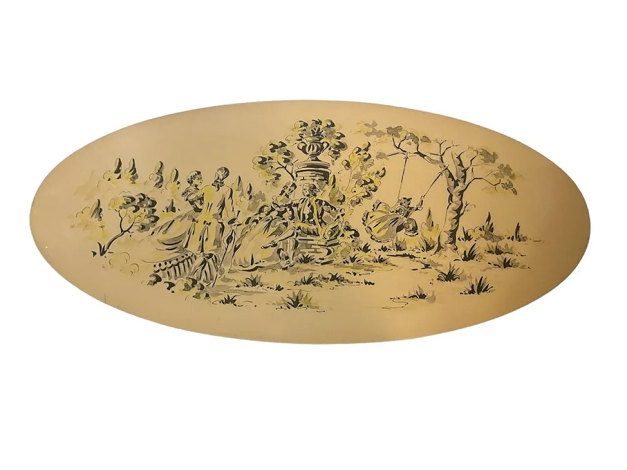 Vinyl coffee table, 1950s 8