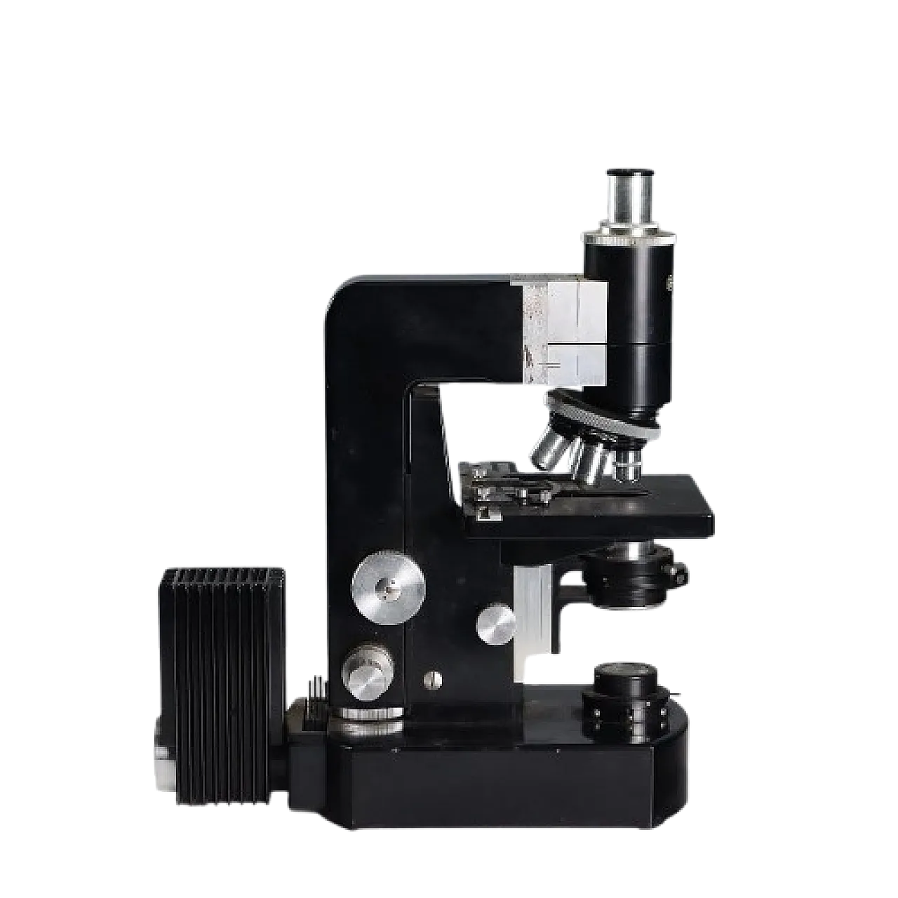 Professional optical laboratory microscope, 20th century 12