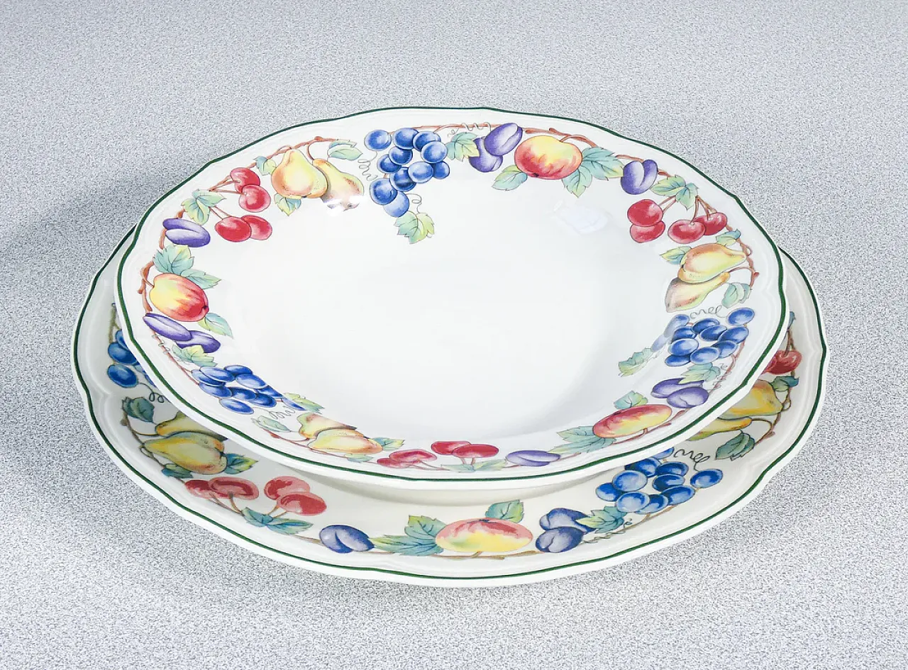 Melina dinner service by Villeroy & Boch, late 20th century 7
