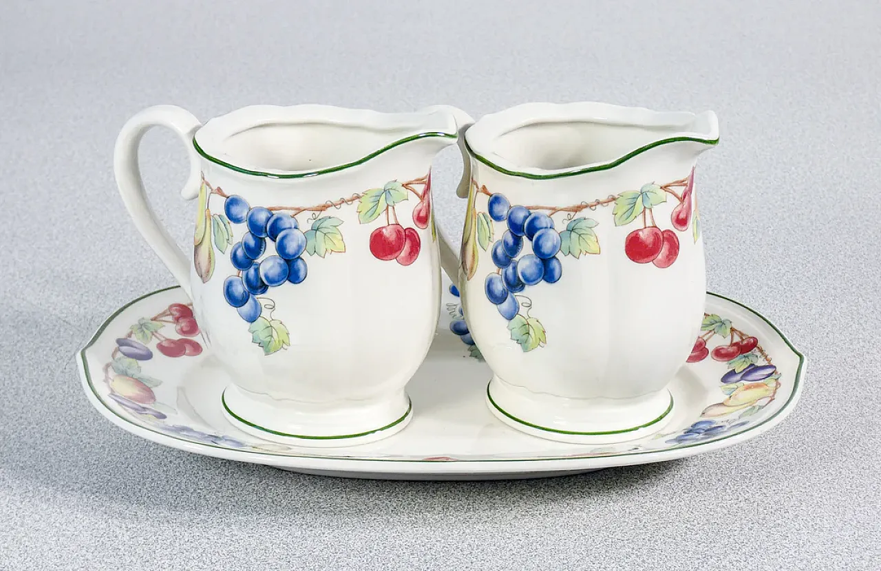 Melina dinner service by Villeroy & Boch, late 20th century 12