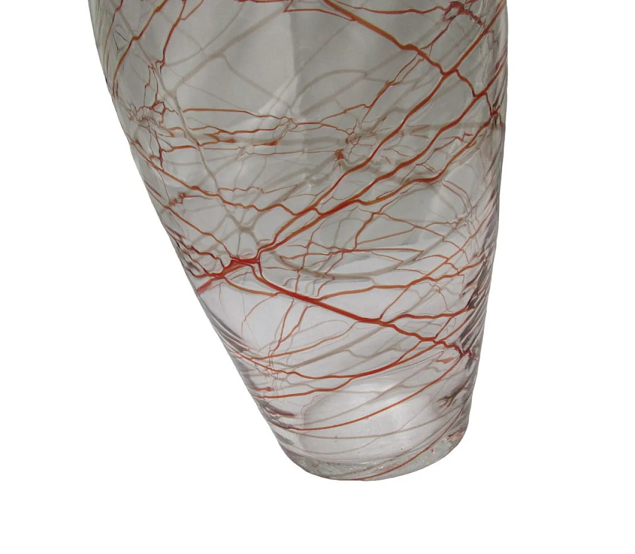 Murano glass vase by Carlo Nason, Italy, 2000s 4