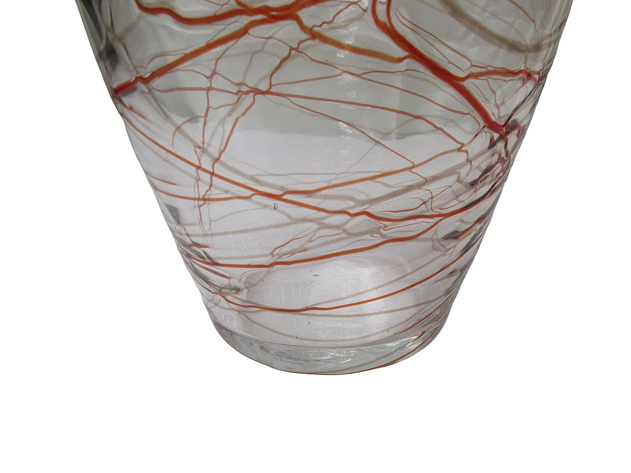 Murano glass vase by Carlo Nason, Italy, 2000s 5