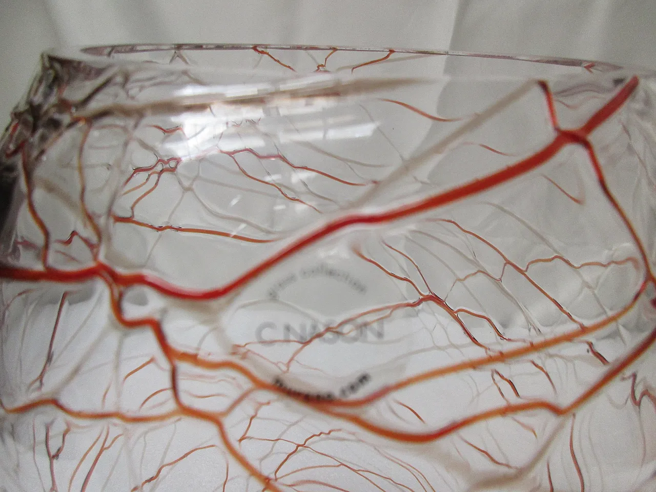 Murano glass vase by Carlo Nason, Italy, 2000s 9