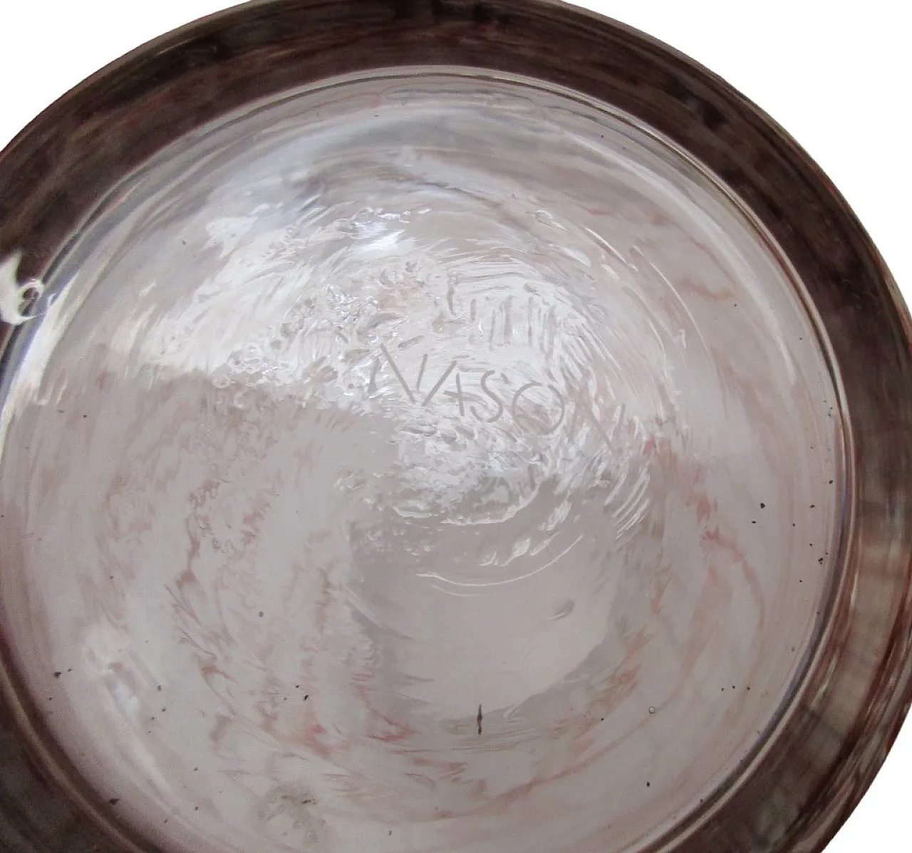 Murano glass vase by Carlo Nason, Italy, 2000s 13