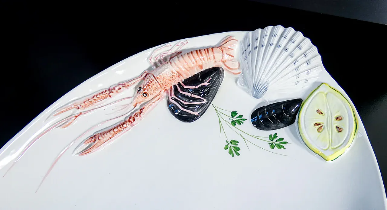 TRE ART tureen with tray and ladle, 1980s 4