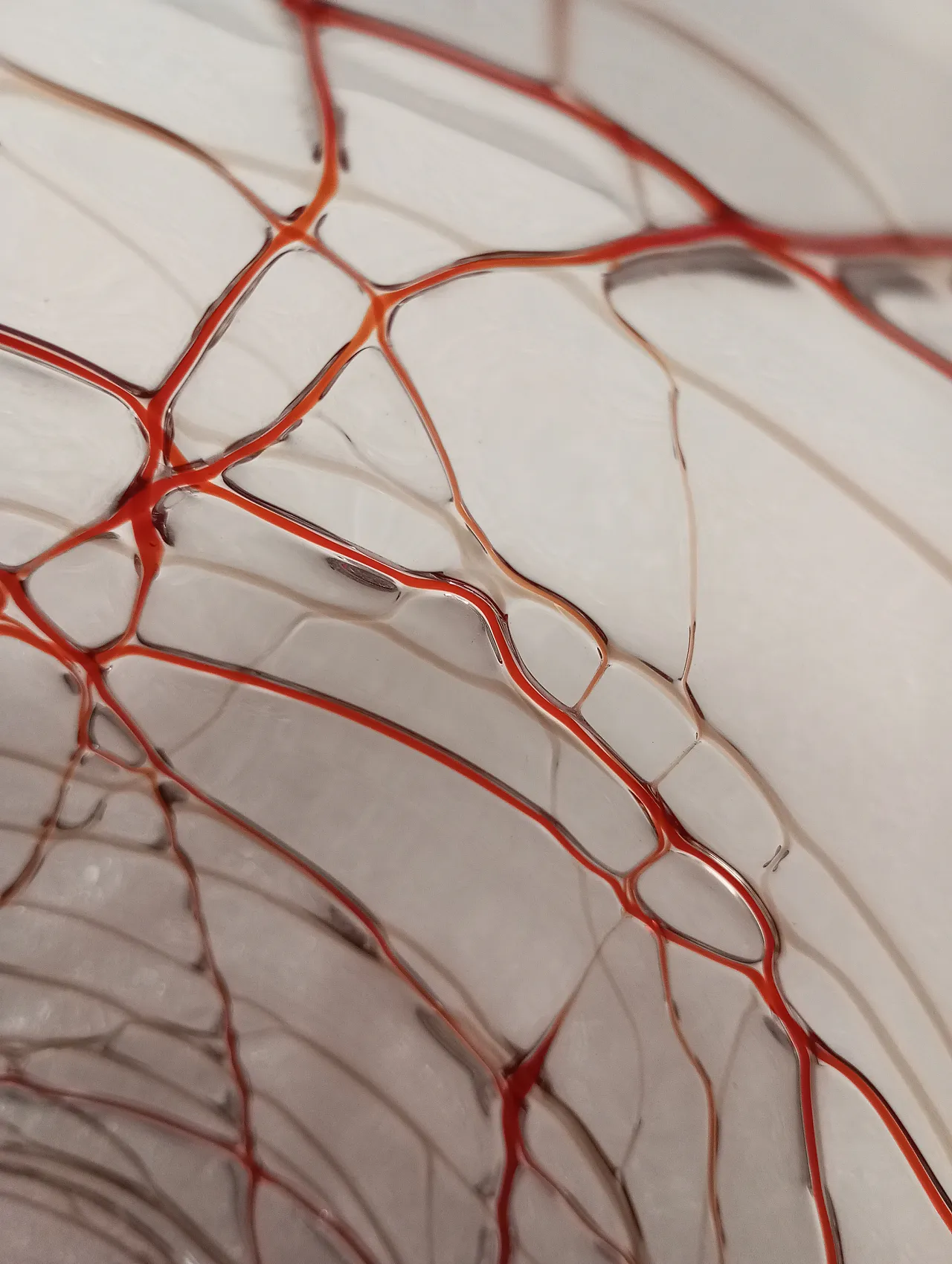 Murano glass bowl vase, signed Carlo Nason circa 2000 9