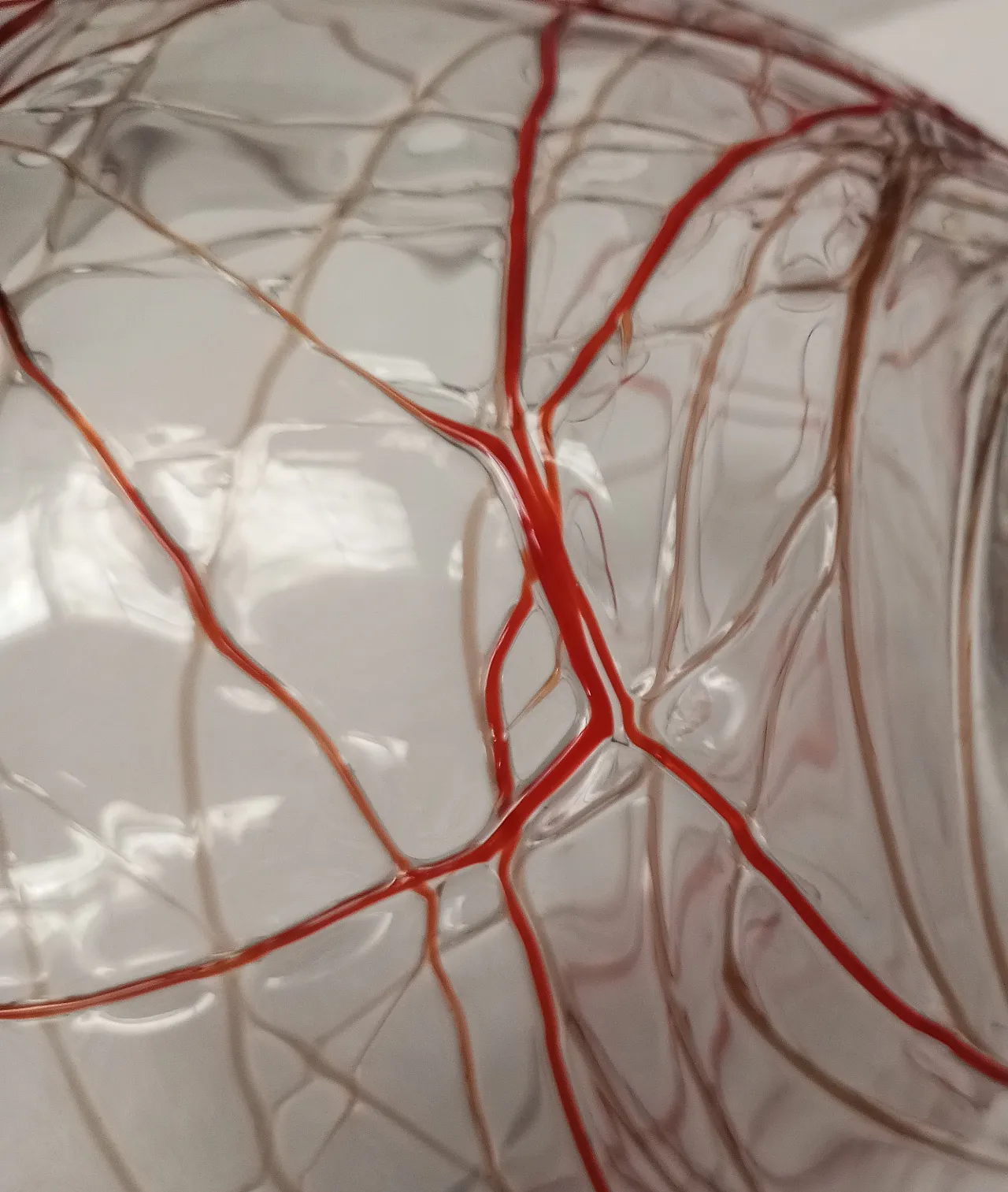 Murano glass bowl vase, signed Carlo Nason circa 2000 10