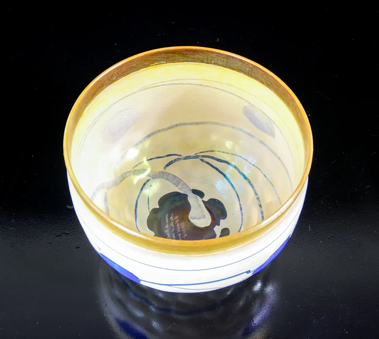 Bertil Vallien blown glass vase for Kosts Boda, 1980s 4