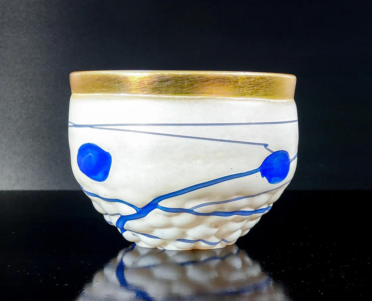 Bertil Vallien blown glass vase for Kosts Boda, 1980s 5