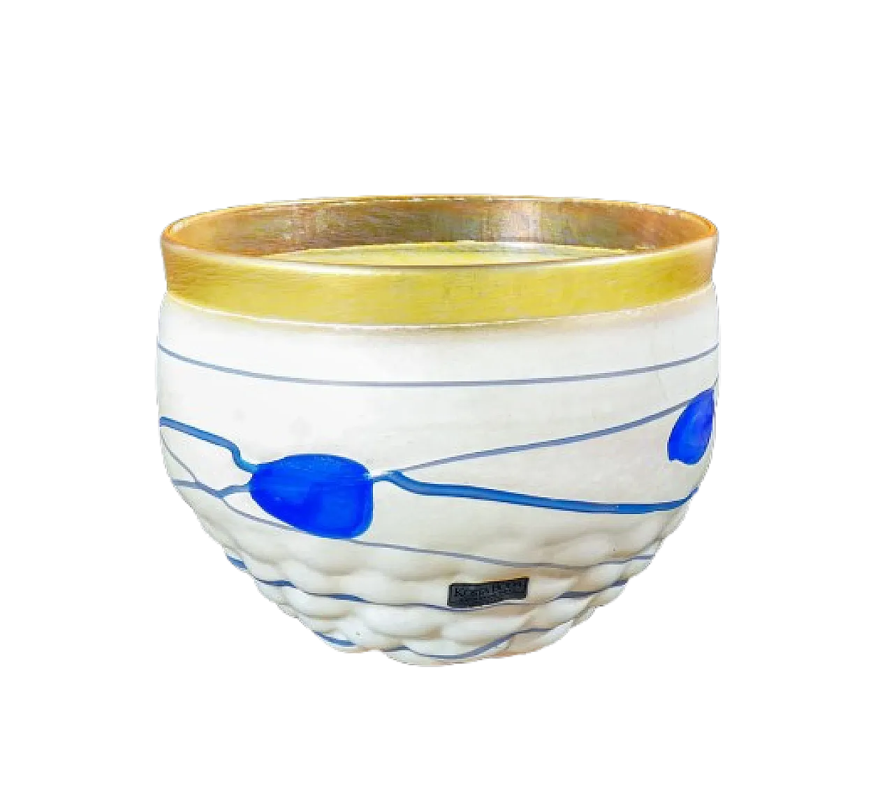 Bertil Vallien blown glass vase for Kosts Boda, 1980s 8