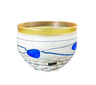 Bertil Vallien blown glass vase for Kosts Boda, 1980s