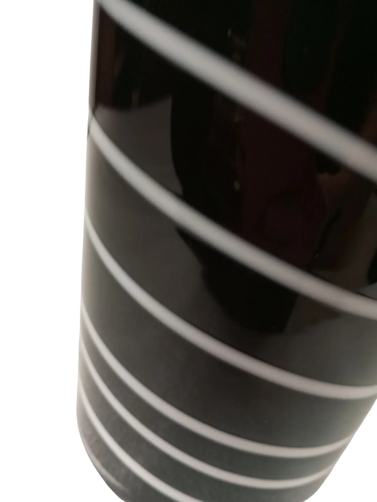 Vaso decorativo in vetro di Murano, Venezia Italia anni ‘90 3