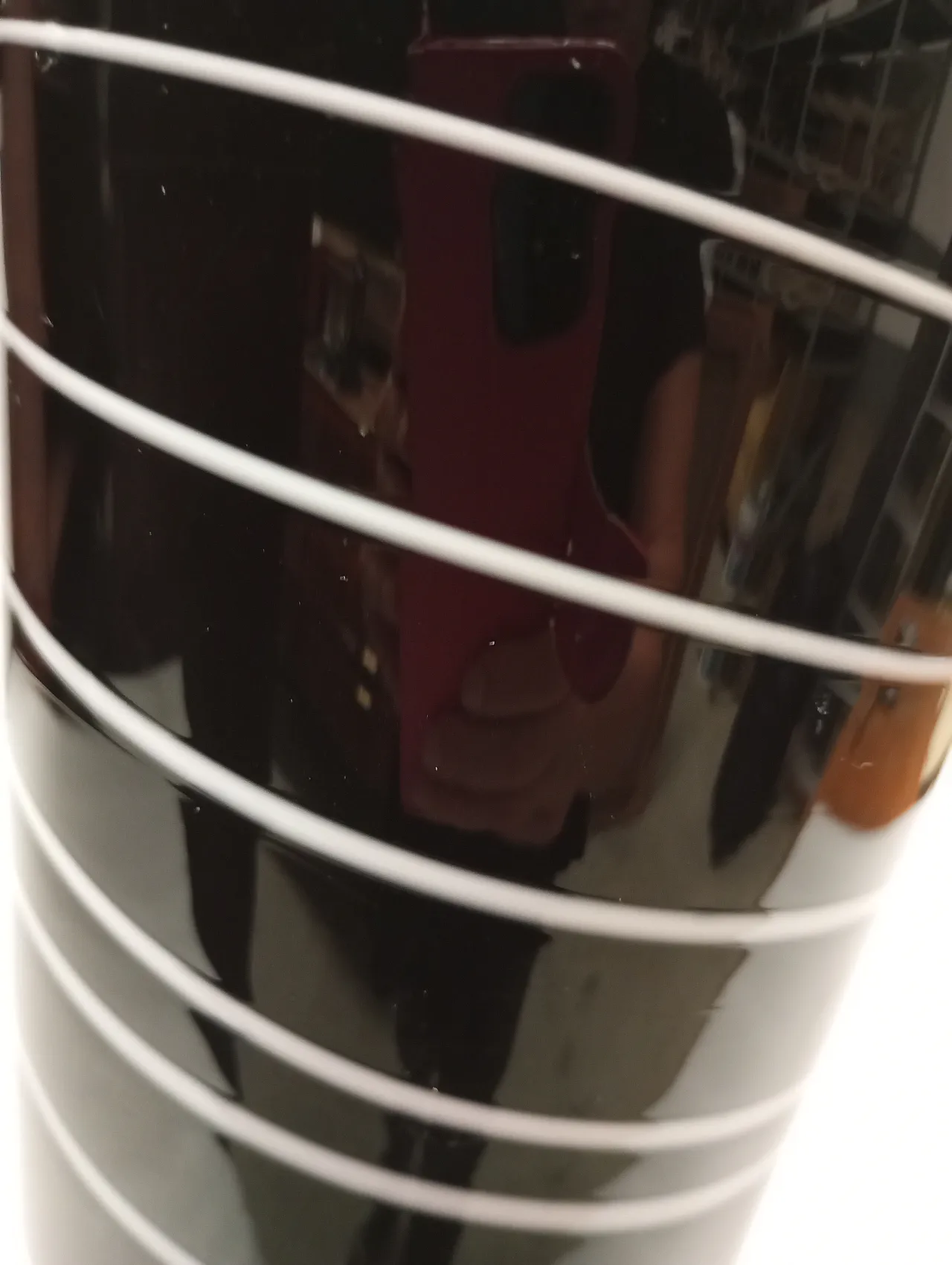 Vaso decorativo in vetro di Murano, Venezia Italia anni ‘90 4