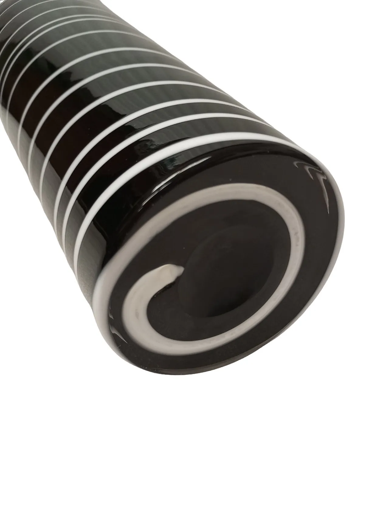 Vaso decorativo in vetro di Murano, Venezia Italia anni ‘90 11