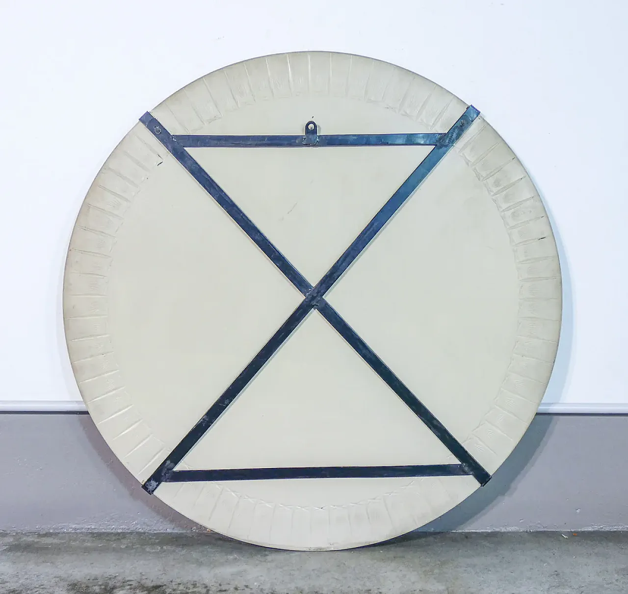 Specchio da parete Cristal Art, anni '60 1