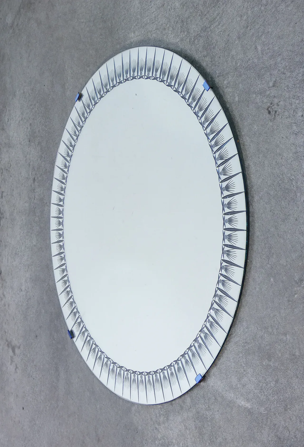 Specchio da parete Cristal Art, anni '60 5