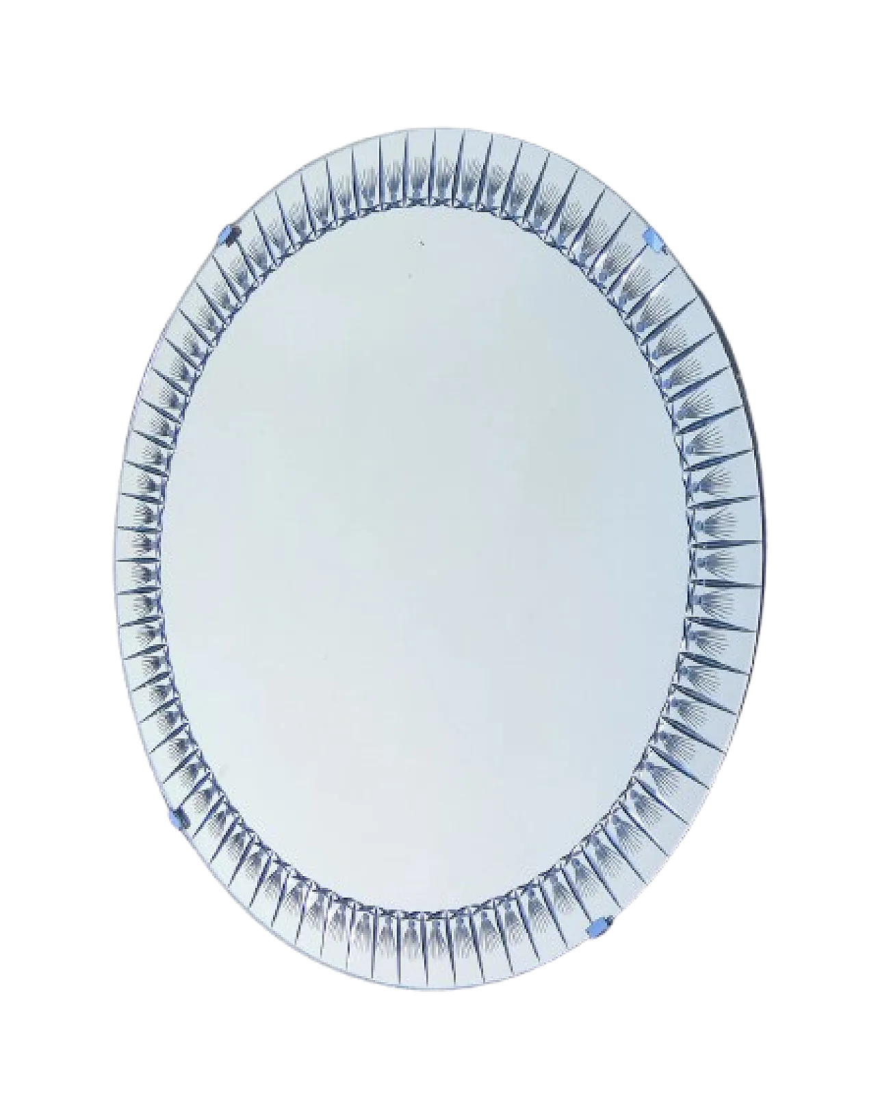 Specchio da parete Cristal Art, anni '60 8