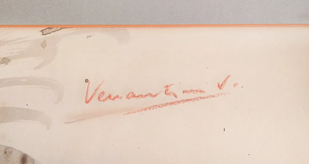 Couple of Young Lovers, oil on canvas, early 20th century 1