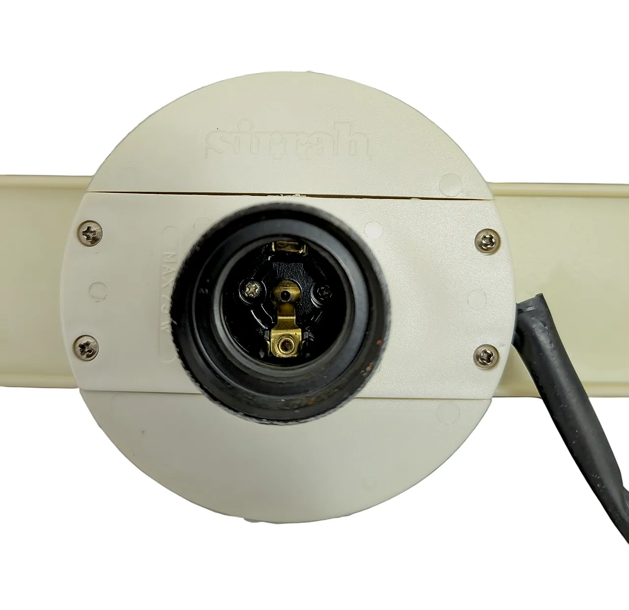 Lampade da parete Saori in tessuto, anni '70 8