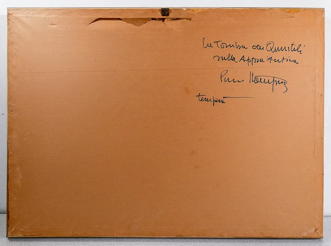 Tomb of the Quintili on the Appian Way by Pino Stampini, 1940s 2