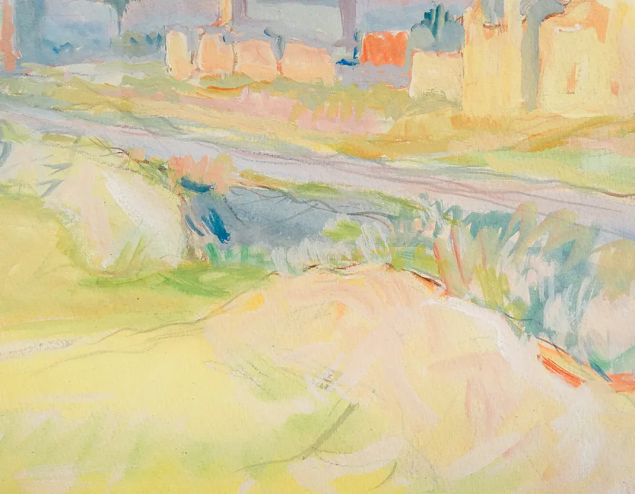 Tomb of the Quintili on the Appian Way by Pino Stampini, 1940s 3