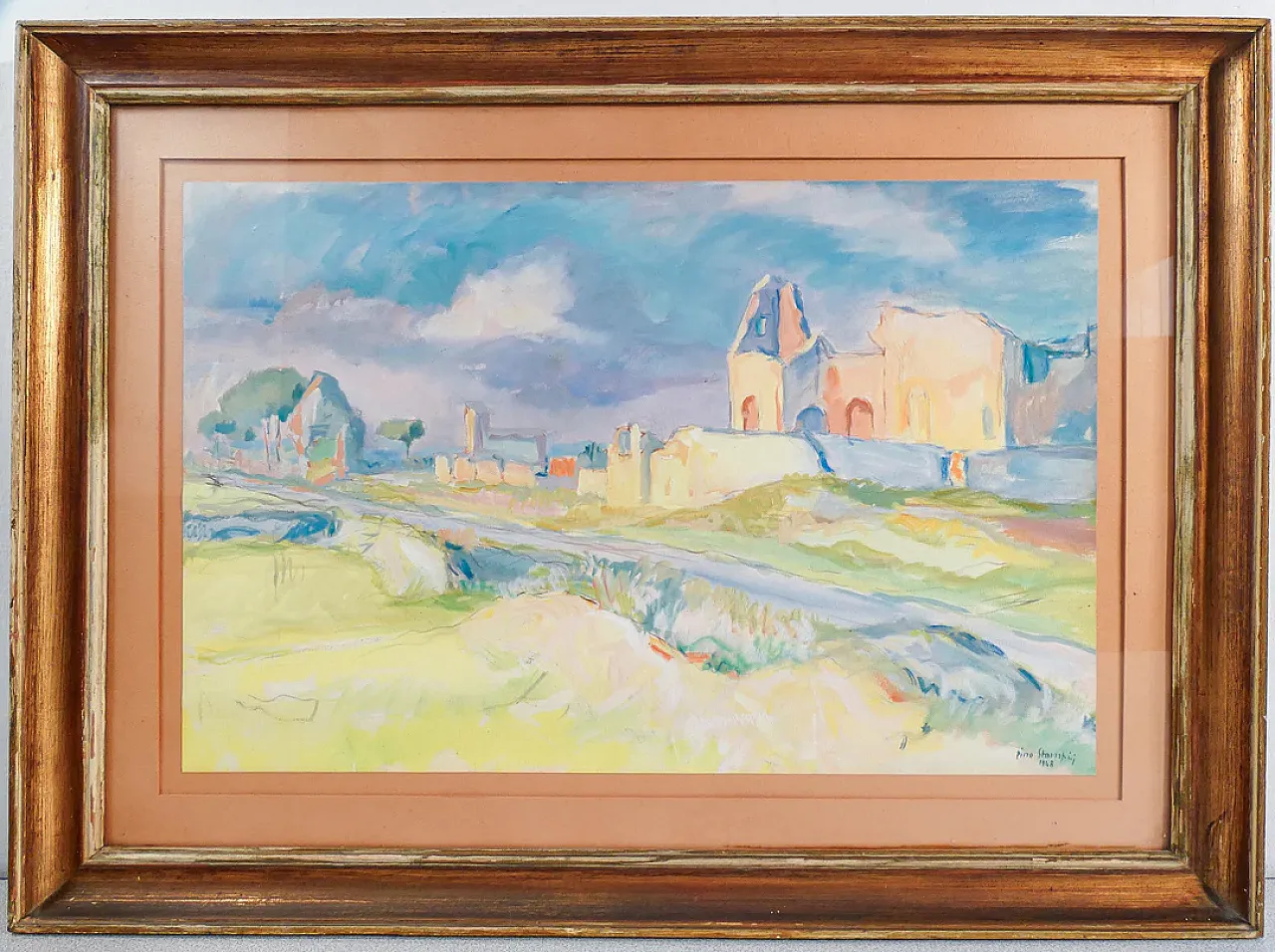 Tomb of the Quintili on the Appian Way by Pino Stampini, 1940s 8