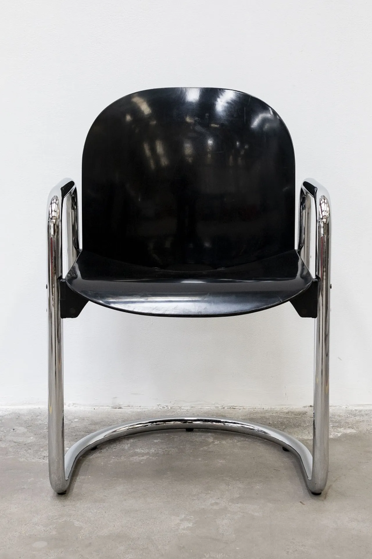 4 Dialogue Chairs by Afra and Tobia Scarpa for B&B Italy, 20th century 6