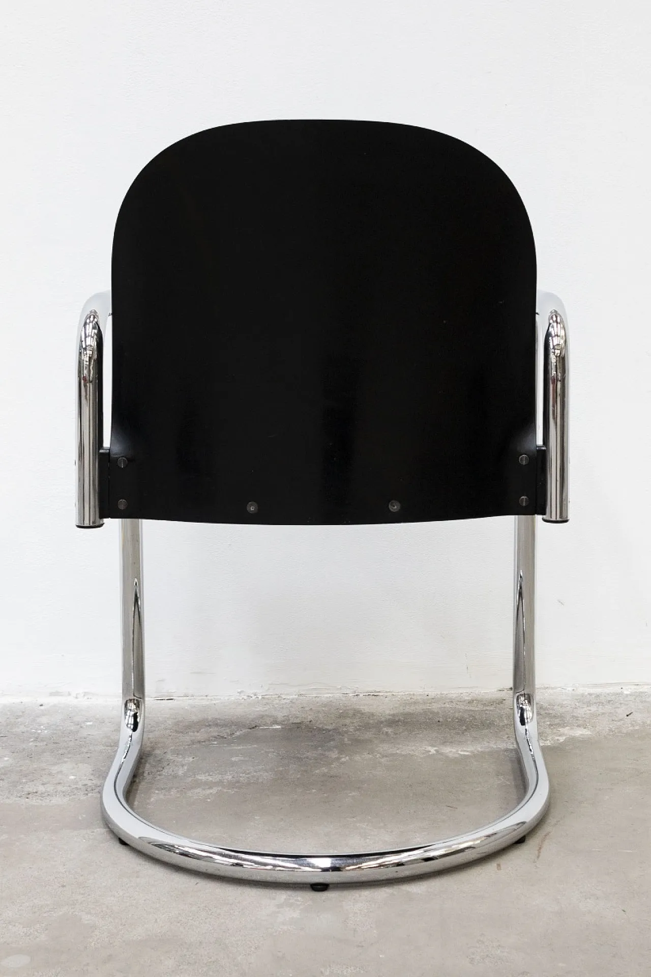 4 Dialogue Chairs by Afra and Tobia Scarpa for B&B Italy, 20th century 7