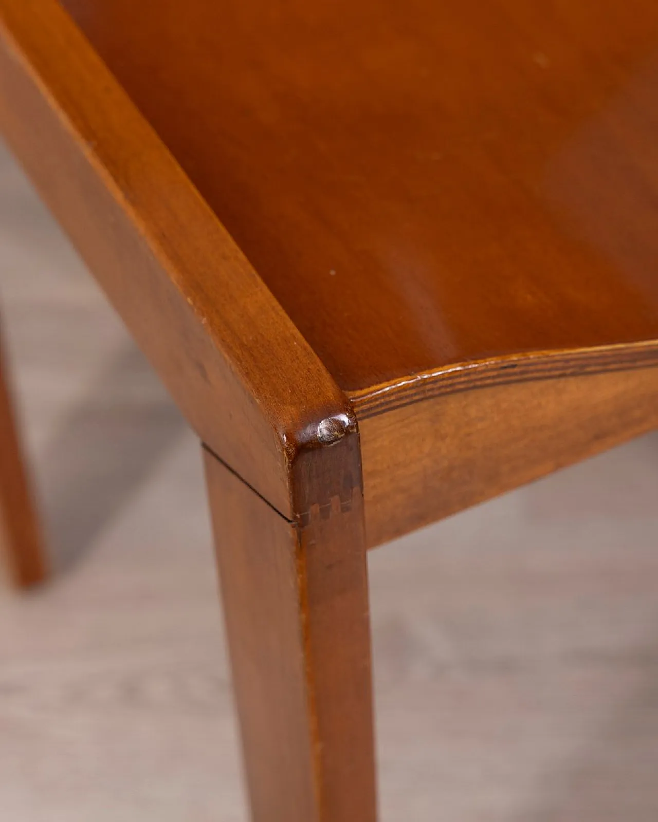 4 Sedie in legno di Afra e Tobia Scarpa per Molteni, anni '70 6