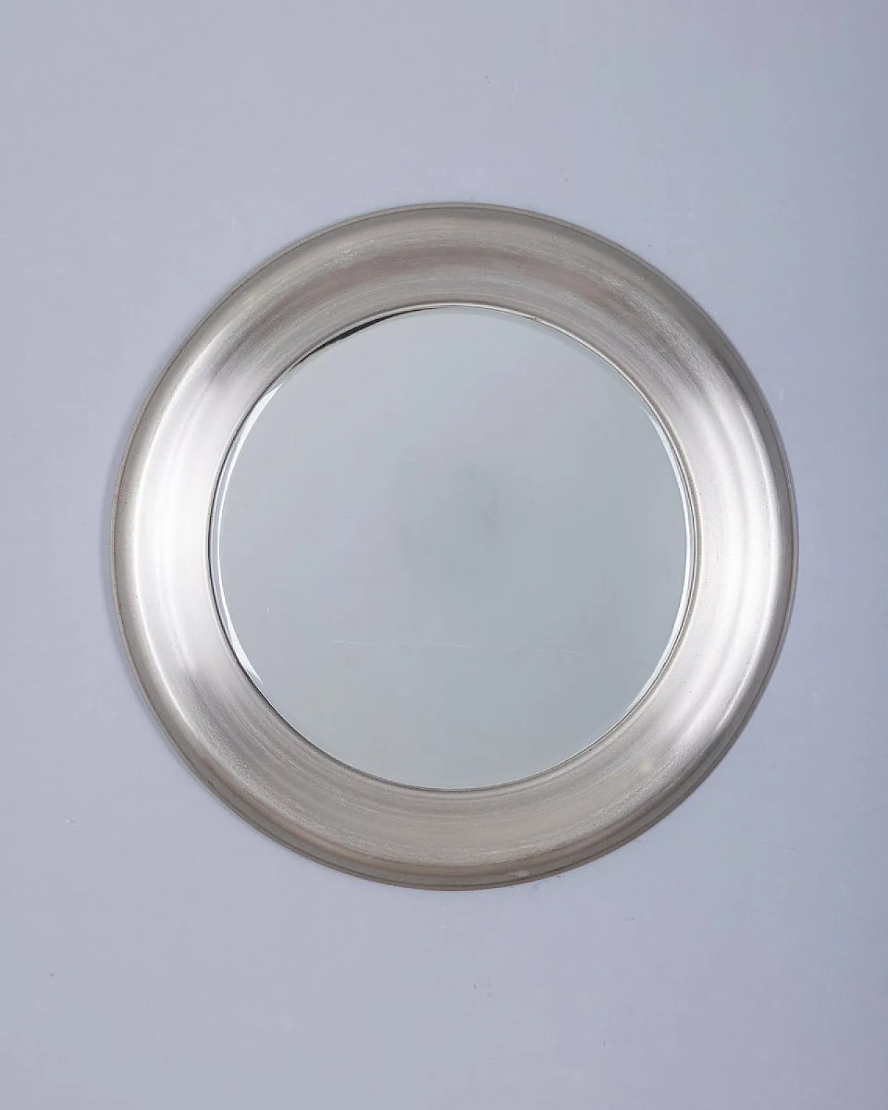 Specchio in metallo di Goffredo Reggiani per Reggiani, anni '60 1