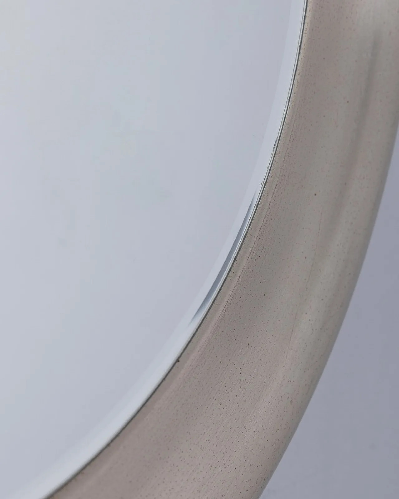 Specchio in metallo di Goffredo Reggiani per Reggiani, anni '60 5