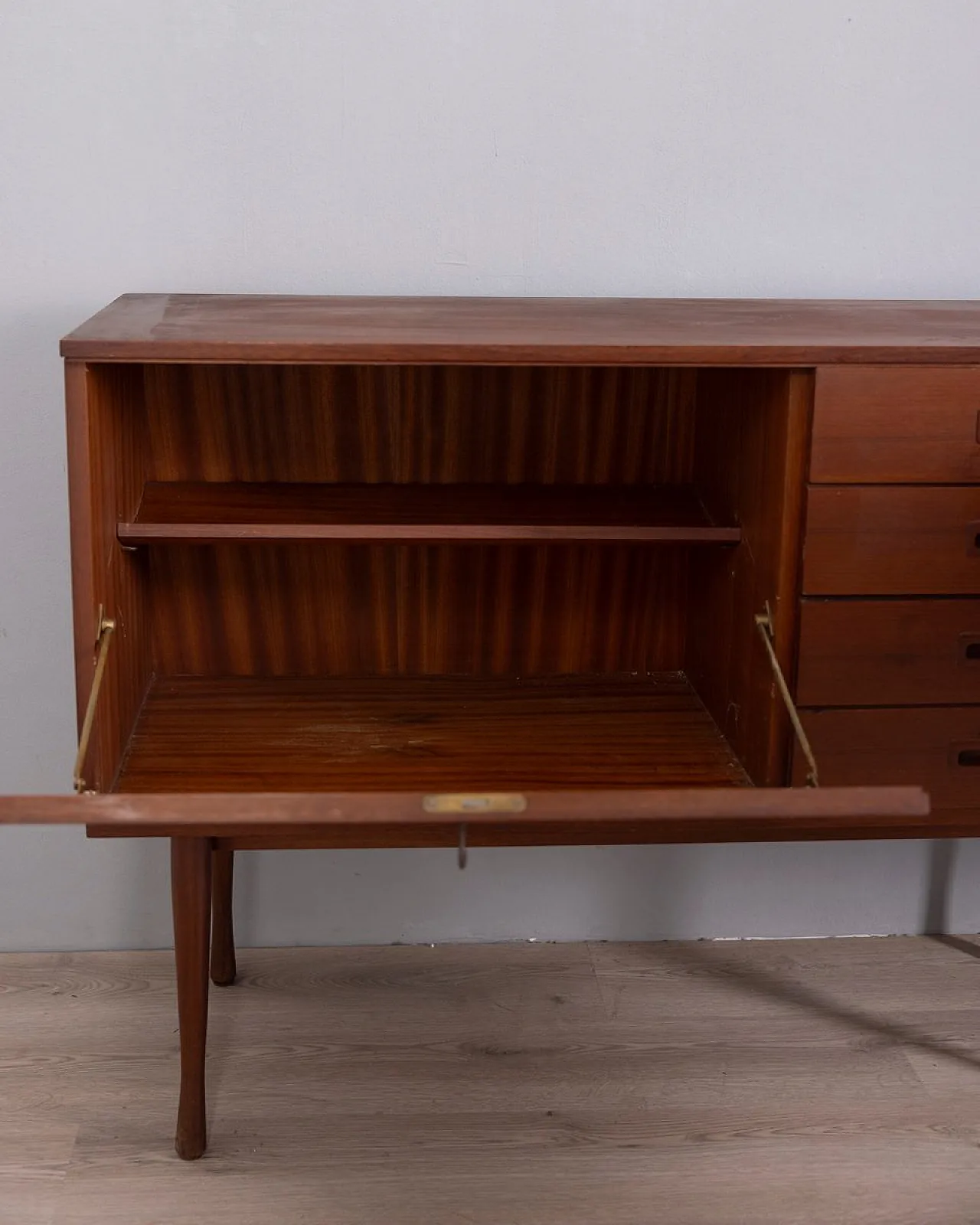 Teak sideboard, 1960s 8
