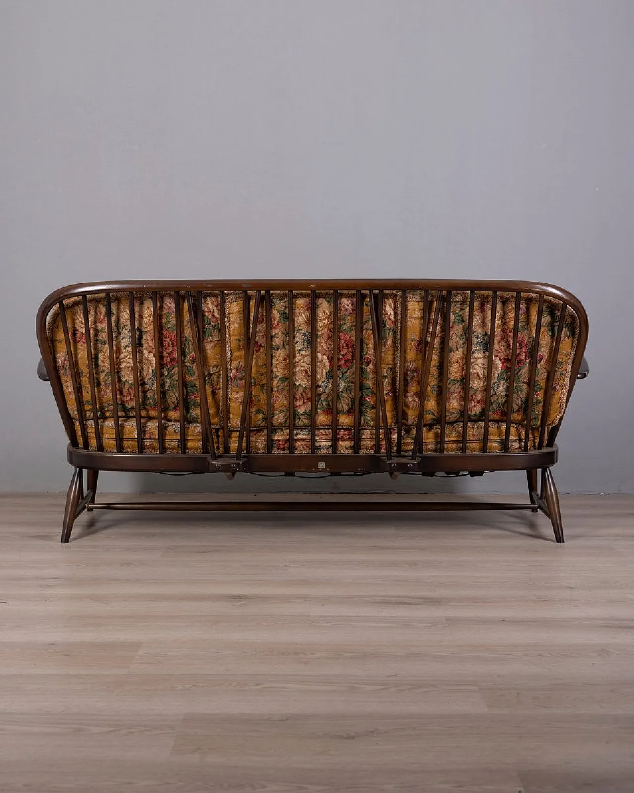 Wooden sofa by L. Ercolani for Ercol, 1960s 3