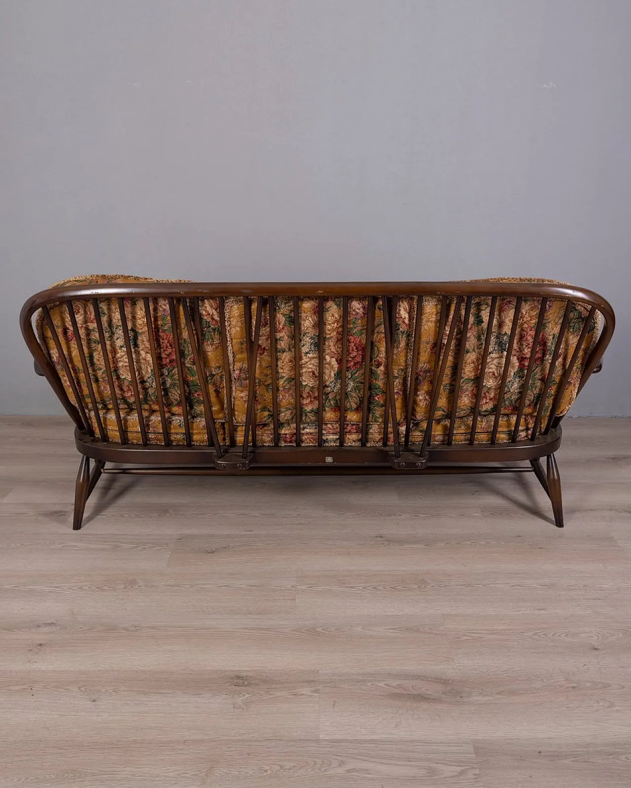 Wooden sofa by L. Ercolani for Ercol, 1960s 4