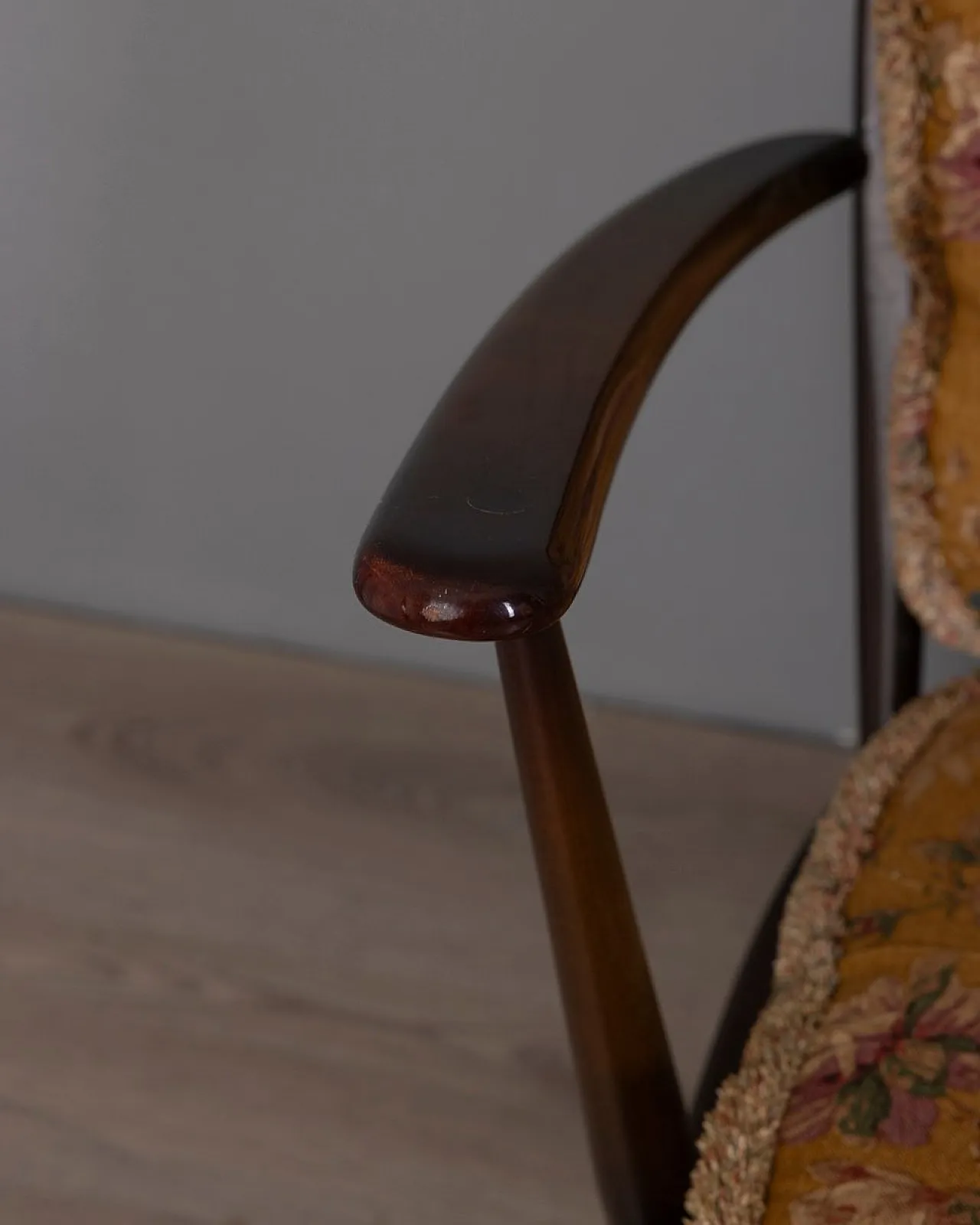 Wooden sofa by L. Ercolani for Ercol, 1960s 5