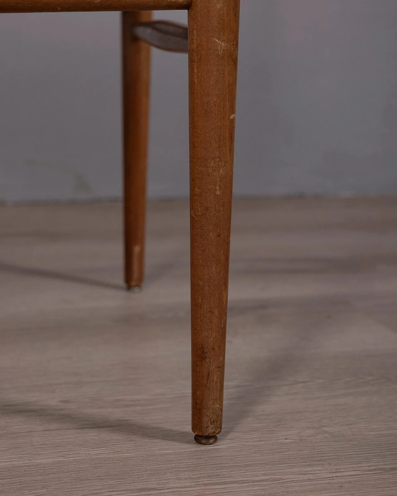 4 Teak chairs, 1960s 9