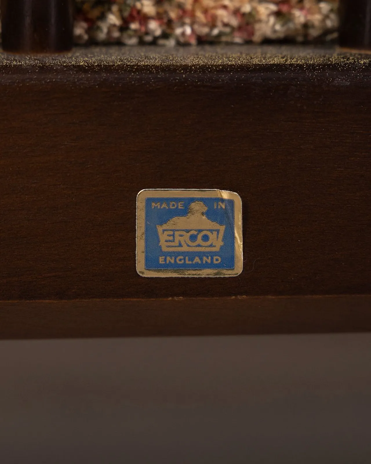 Wooden sofa by L. Ercolani for Ercol, 1960s 9