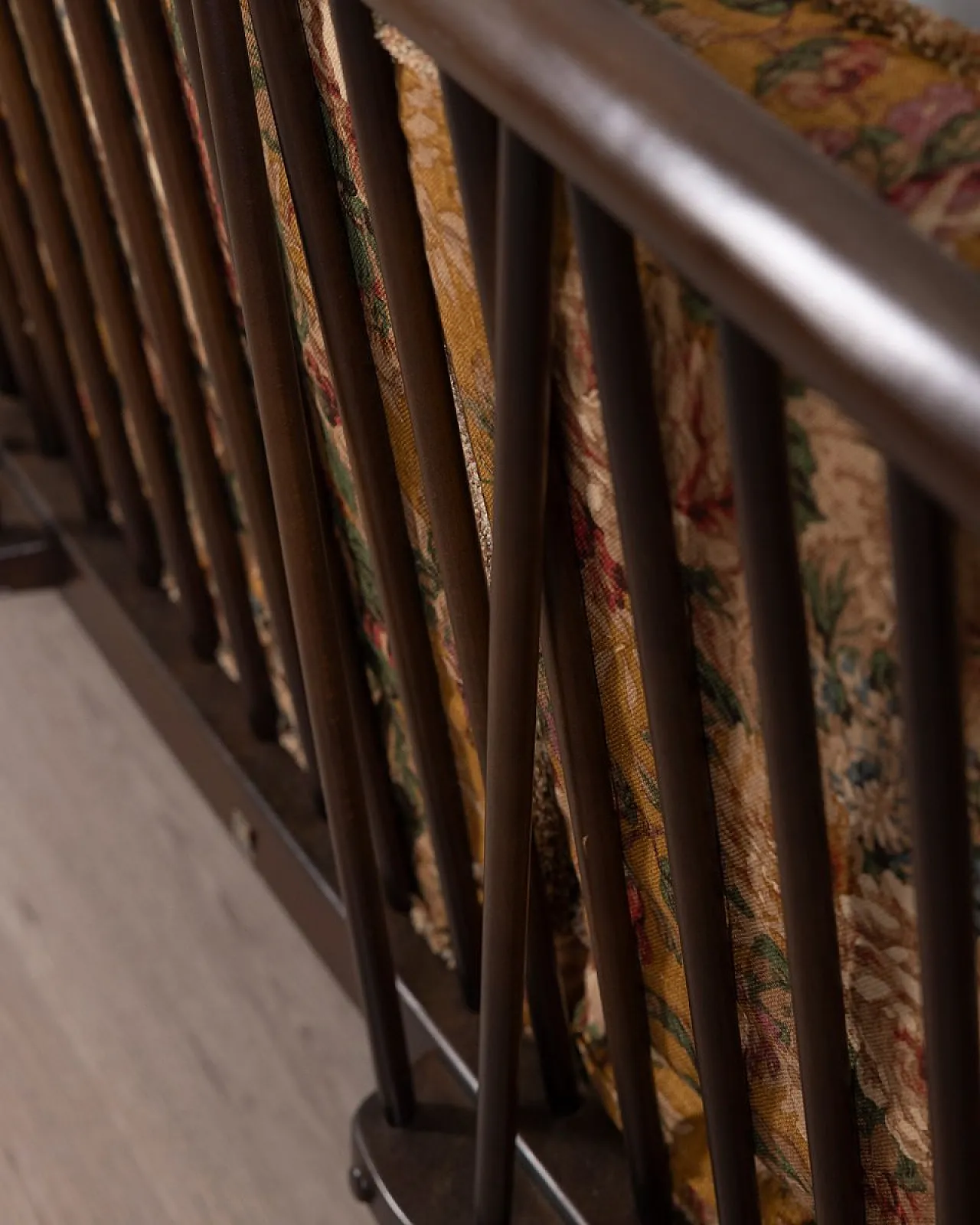 Wooden sofa by L. Ercolani for Ercol, 1960s 10