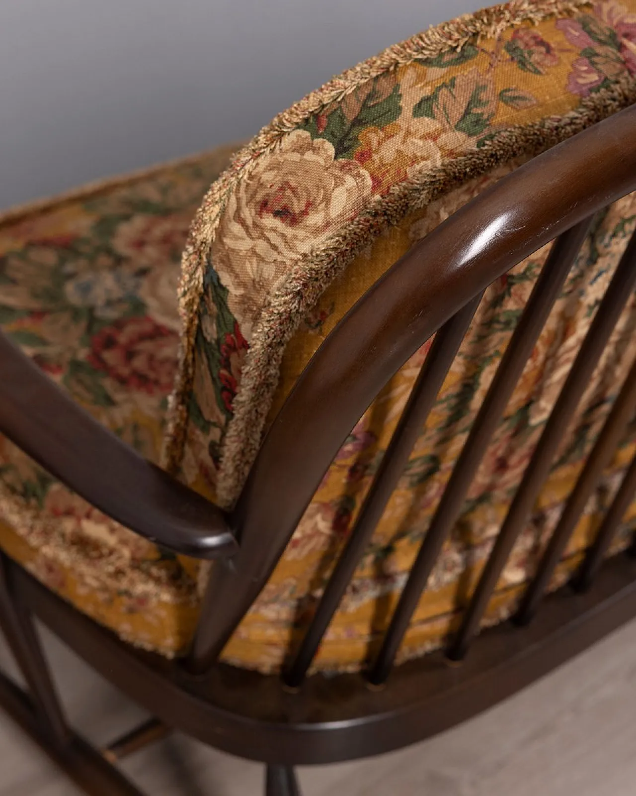 Wooden sofa by L. Ercolani for Ercol, 1960s 11