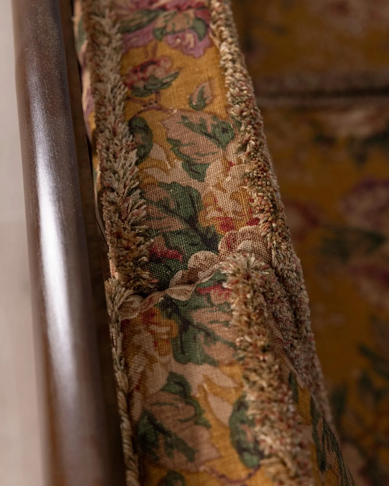 Wooden sofa by L. Ercolani for Ercol, 1960s 12