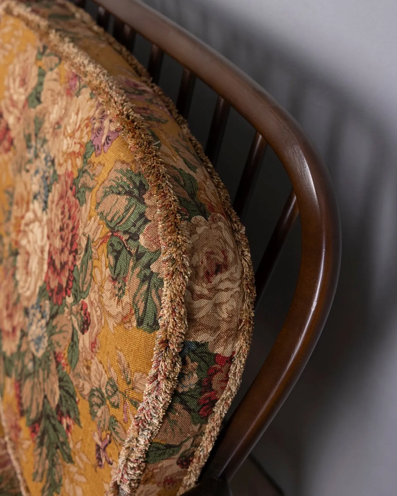 Wooden sofa by L. Ercolani for Ercol, 1960s 14