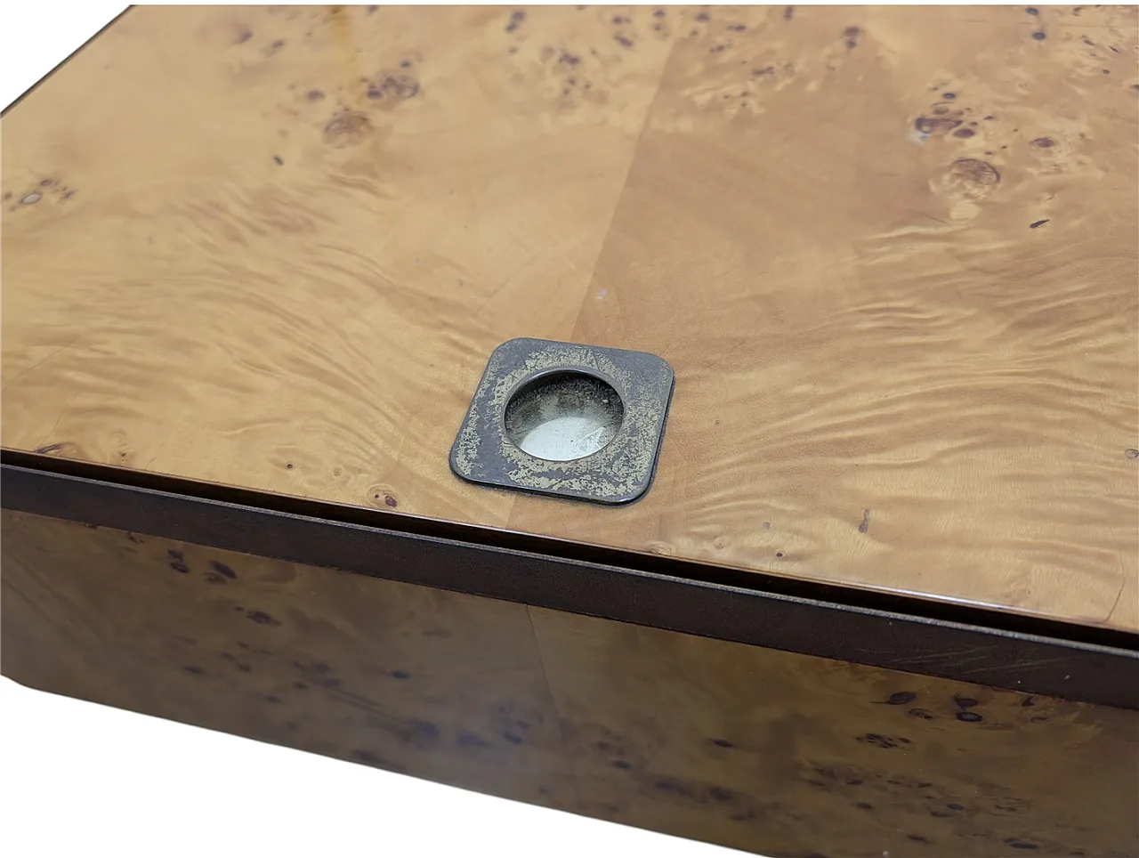 3 tavolini contenitori di Willy Rizzo, anni '70 4