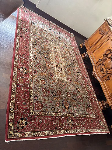 Tappeto orientale Erevan annodato a mano, anni '70