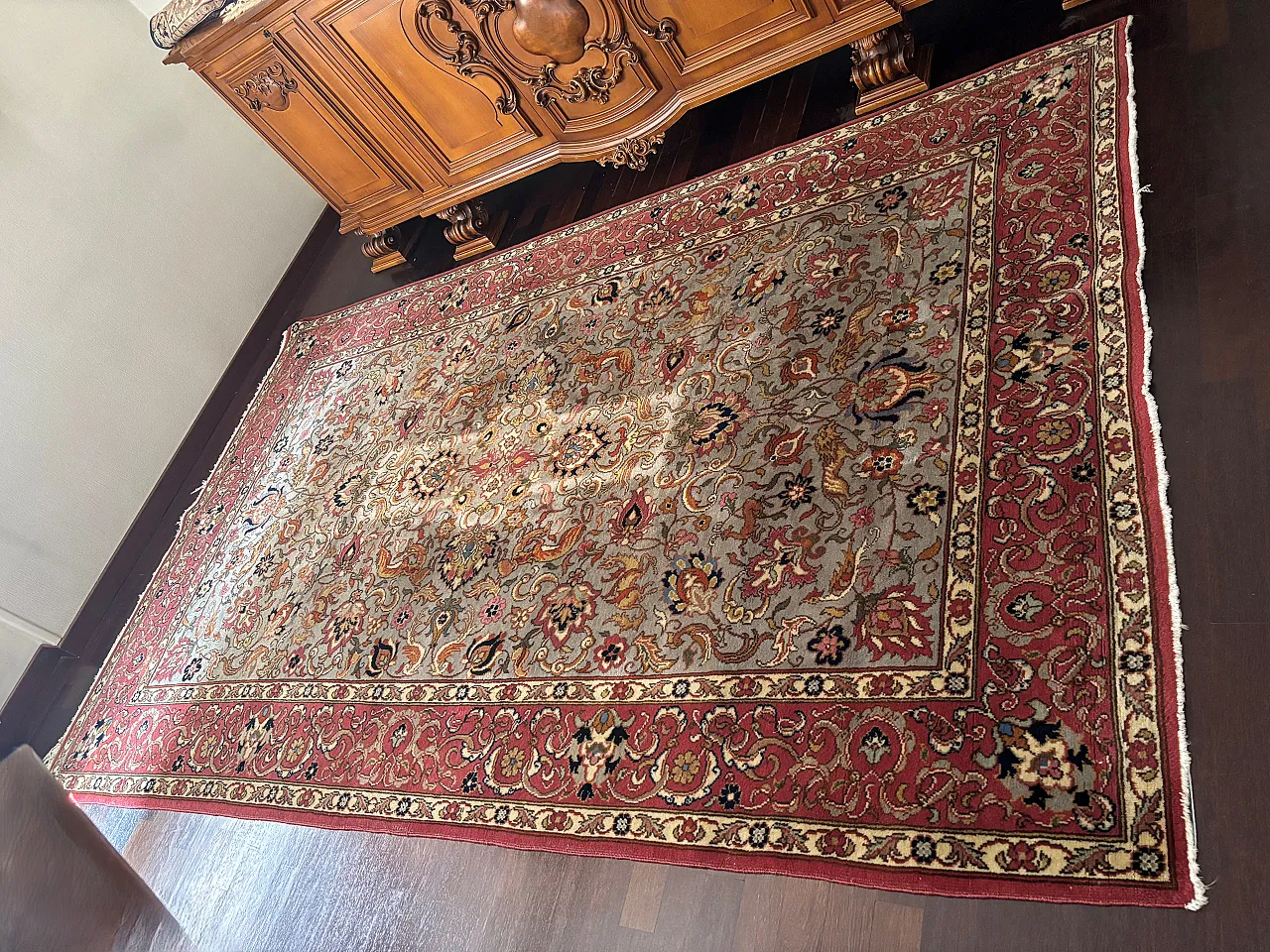 Tappeto orientale Erevan annodato a mano, anni '70 2